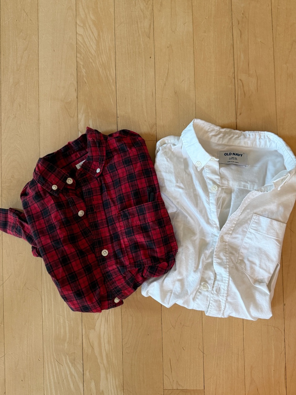 Cotton Button Down Shirt Bundle